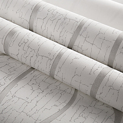 950cm 3D Stripe Non Woven Wallpaper Roll