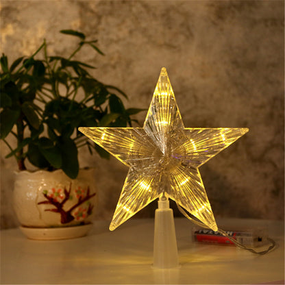 Christmas LED Star Tree Topper