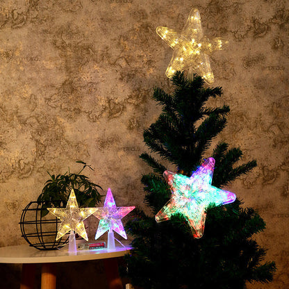 Christmas LED Star Tree Topper