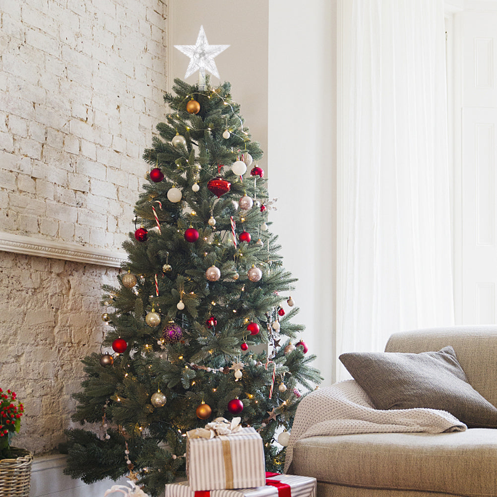 Christmas LED Star Tree Topper