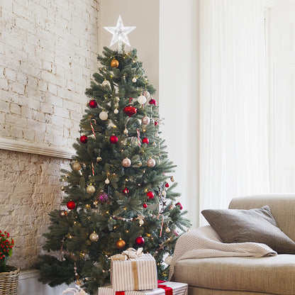 Christmas LED Star Tree Topper