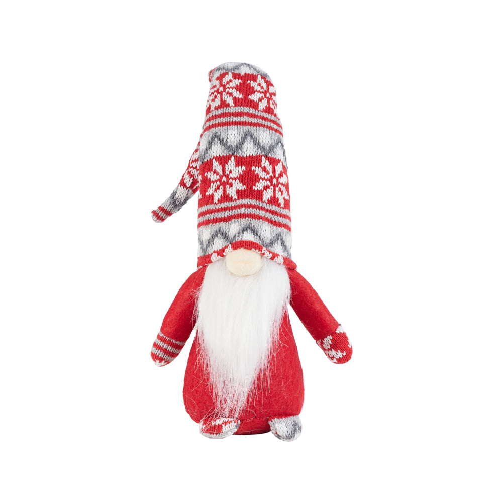 Christmas Santa Gnome Plush Doll Ornament Elf Decor