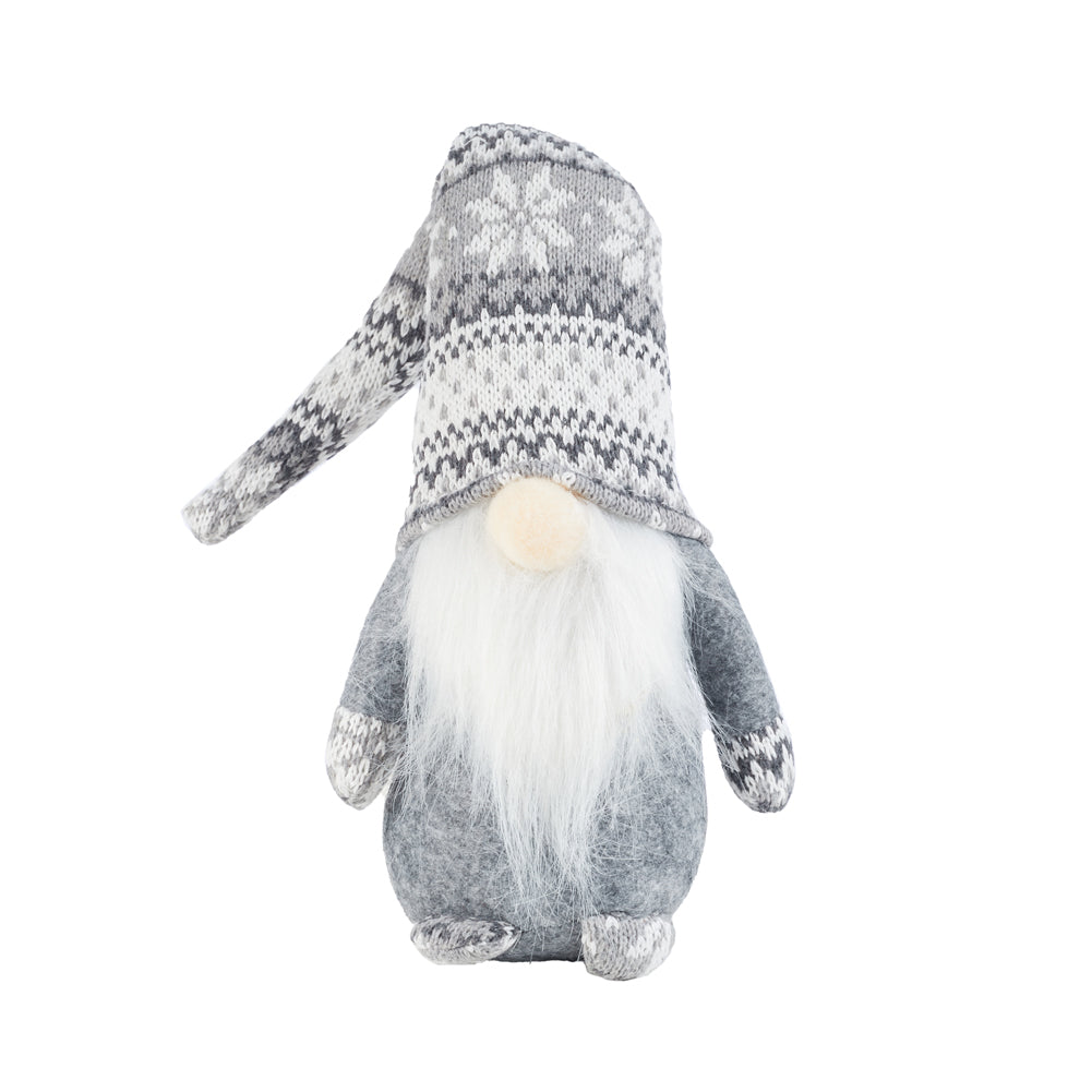 Christmas Santa Gnome Plush Doll Ornament Elf Decor