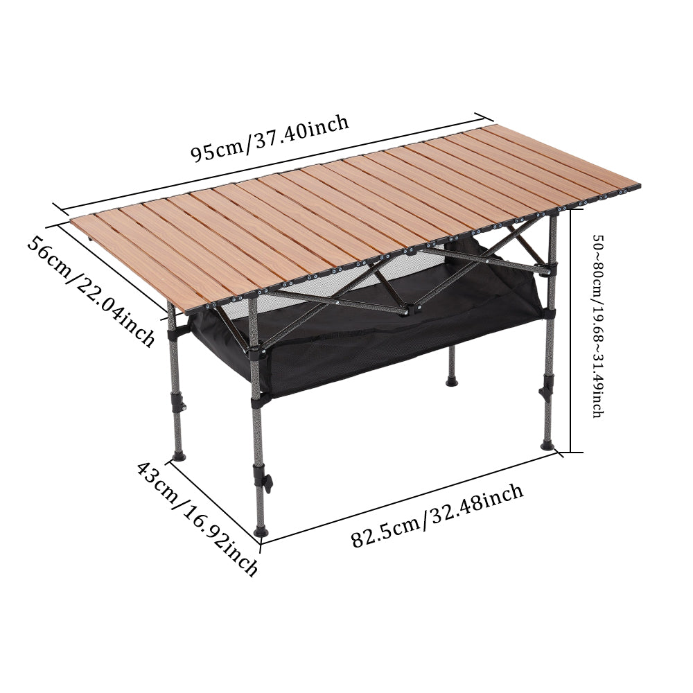 Portable Folding Camping Table