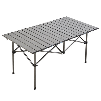 Portable Folding Camping Table with 4 Chairs