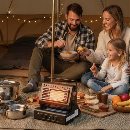 2 in 1 Portable Gas Heater
