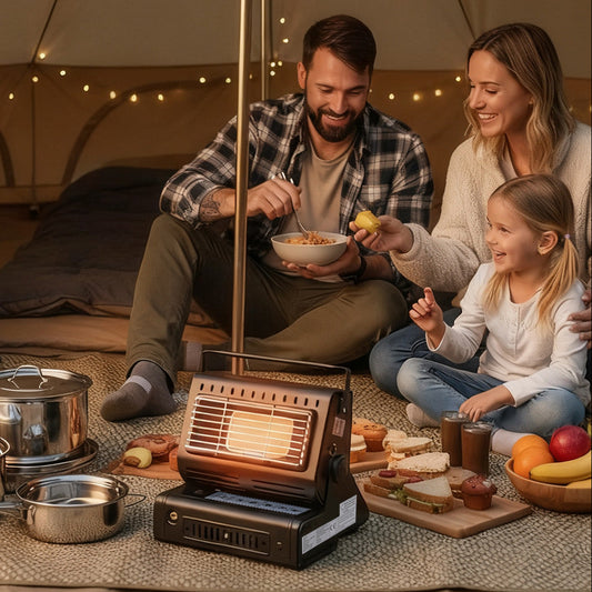 2 in 1 Portable Gas Heater