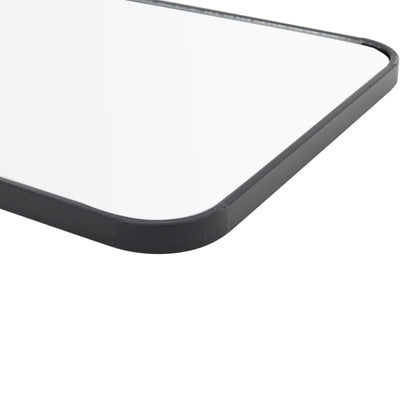 Full Length Mirror with Rounded Corners Door Hanging