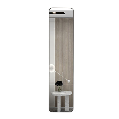 Full Length Mirror with Rounded Corners Door Hanging