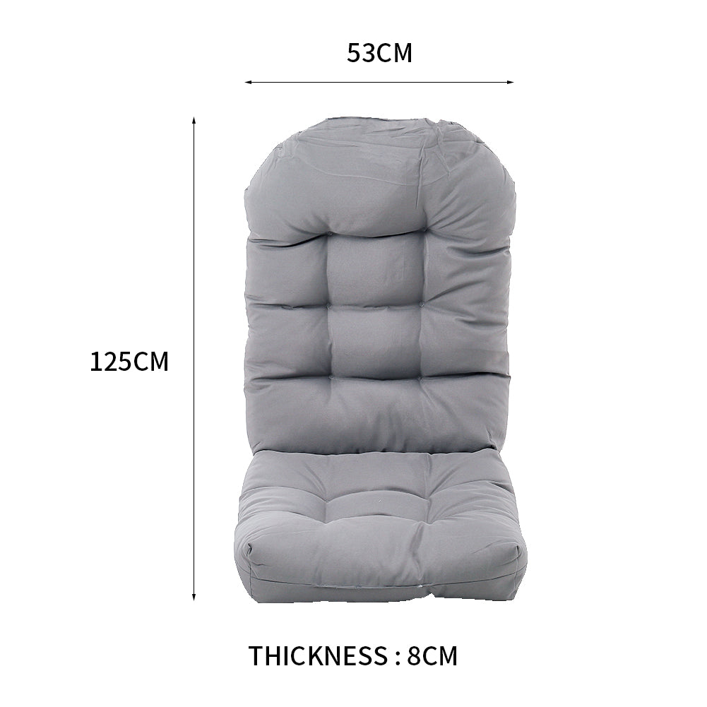 Outdoor Waterproof Tufted Swing Seat Cushion