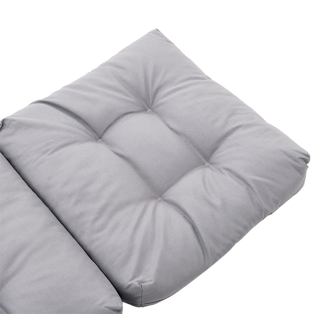 Outdoor Waterproof Tufted Swing Seat Cushion