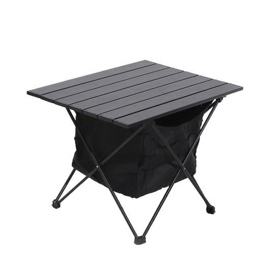 Aluminum Portable Roll-Top Camp Table