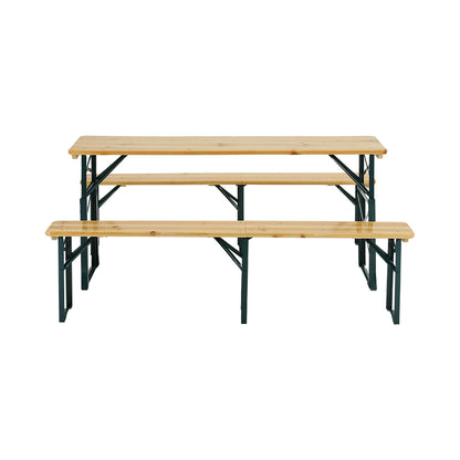 170CM Wide Foldable and Height Adjustable Outdoor Camping Table