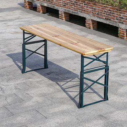 170CM Wide Foldable and Height Adjustable Outdoor Camping Table