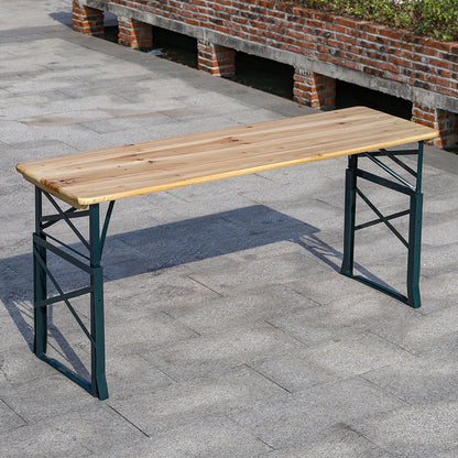 170CM Wide Foldable and Height Adjustable Outdoor Camping Table