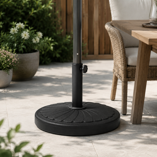 20kg Heavy Duty Round Umbrella Base