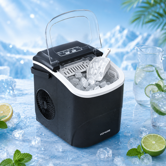 Handled Ice Maker Machine Counter Top