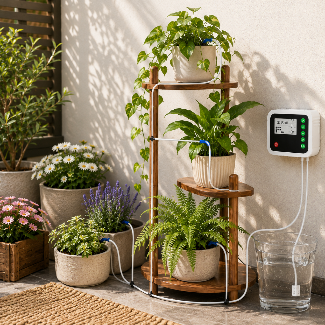 Garden Automatic Watering System Drip Irrigation Kit