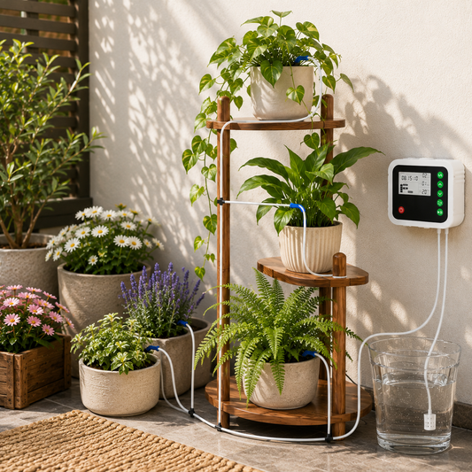 Garden Automatic Watering System Drip Irrigation Kit