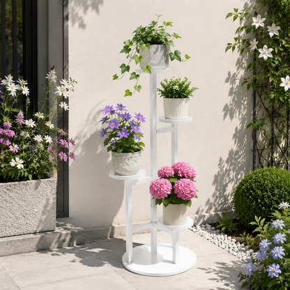 Tiered Flower Stand Plant Display
