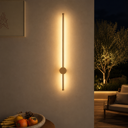 360 Degree Rotatable LED Straight Wall Light
