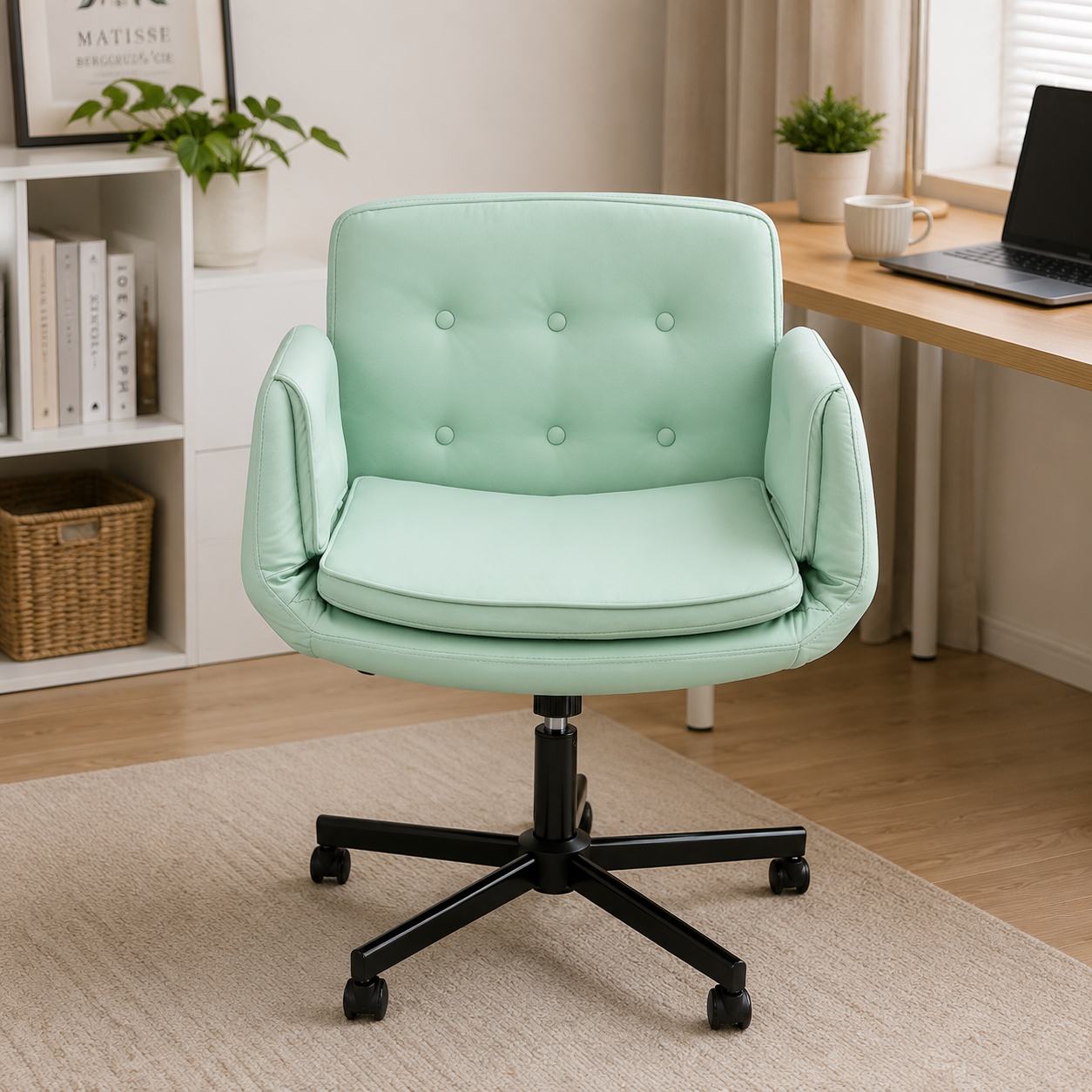Office Chair with Scratch