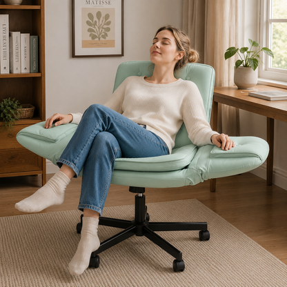 Office Chair with Scratch