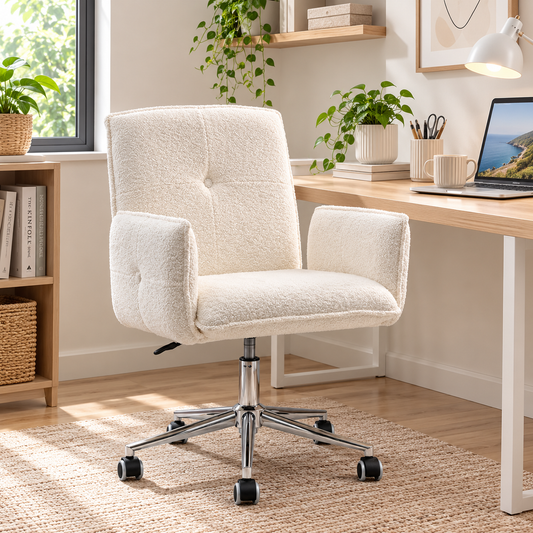 Swivel & Height Adjustable Office Chair