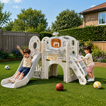 Toddler Slide and Climber Playset
