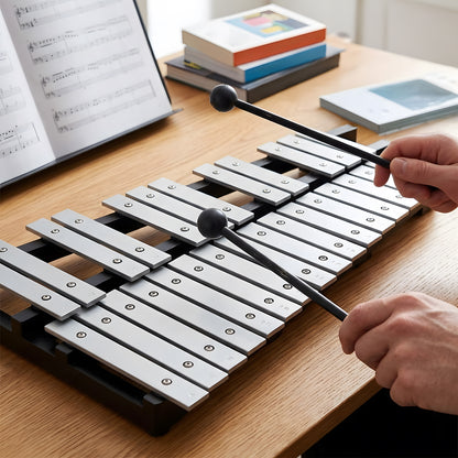 30 Notes Foldable Glockenspiel Xylophone
