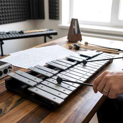 30 Notes Foldable Glockenspiel Xylophone