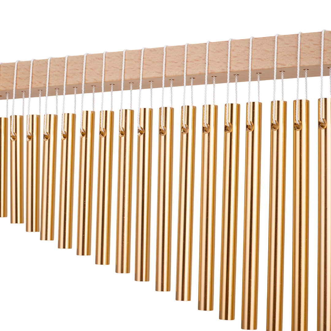 20-Note Desktop Single-Row Bar Chime with Small Mallet