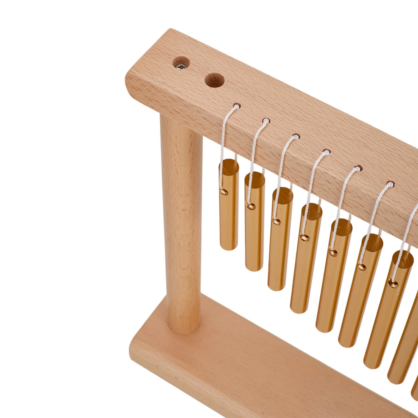 20-Note Desktop Single-Row Bar Chime with Small Mallet