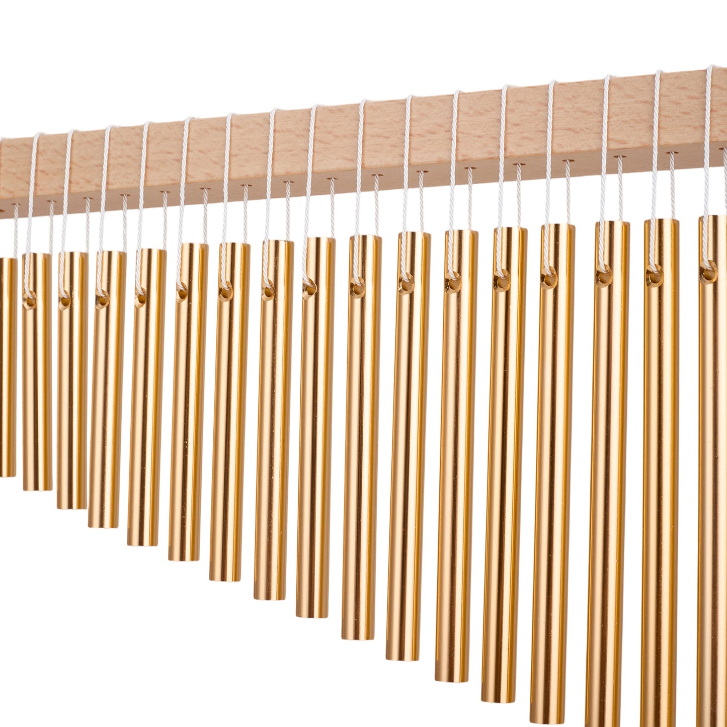 20-Note Desktop Single-Row Bar Chime with Small Mallet