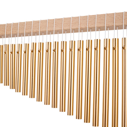 20-Note Desktop Single-Row Bar Chime with Small Mallet