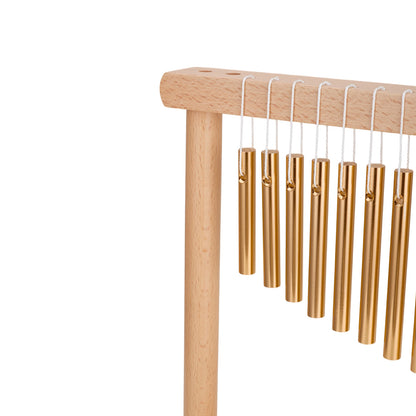 20-Note Desktop Single-Row Bar Chime with Small Mallet
