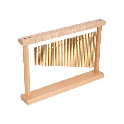 20-Note Desktop Single-Row Bar Chime with Small Mallet
