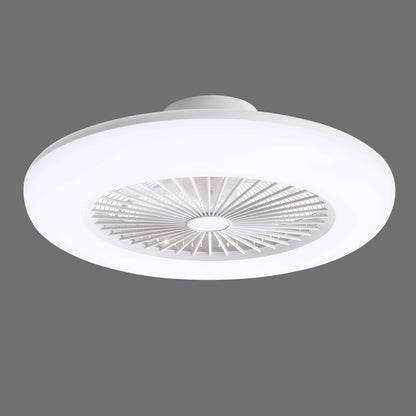 Round Acrylic LED Ceiling Light Fan with Remote Control