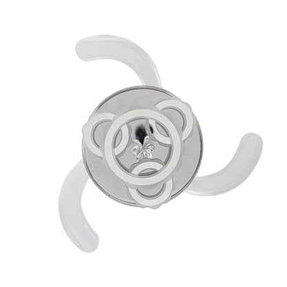 3 Light Changing Acrylic Ceiling Fan for Bedroom Living Room