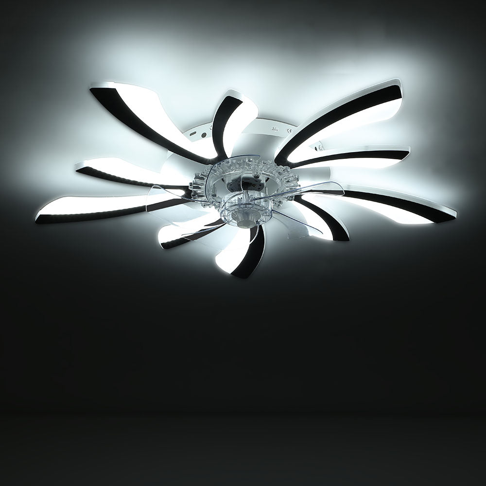 78cm Creative Ceiling Fan with LED Lights