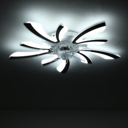 78cm Creative Ceiling Fan with LED Lights