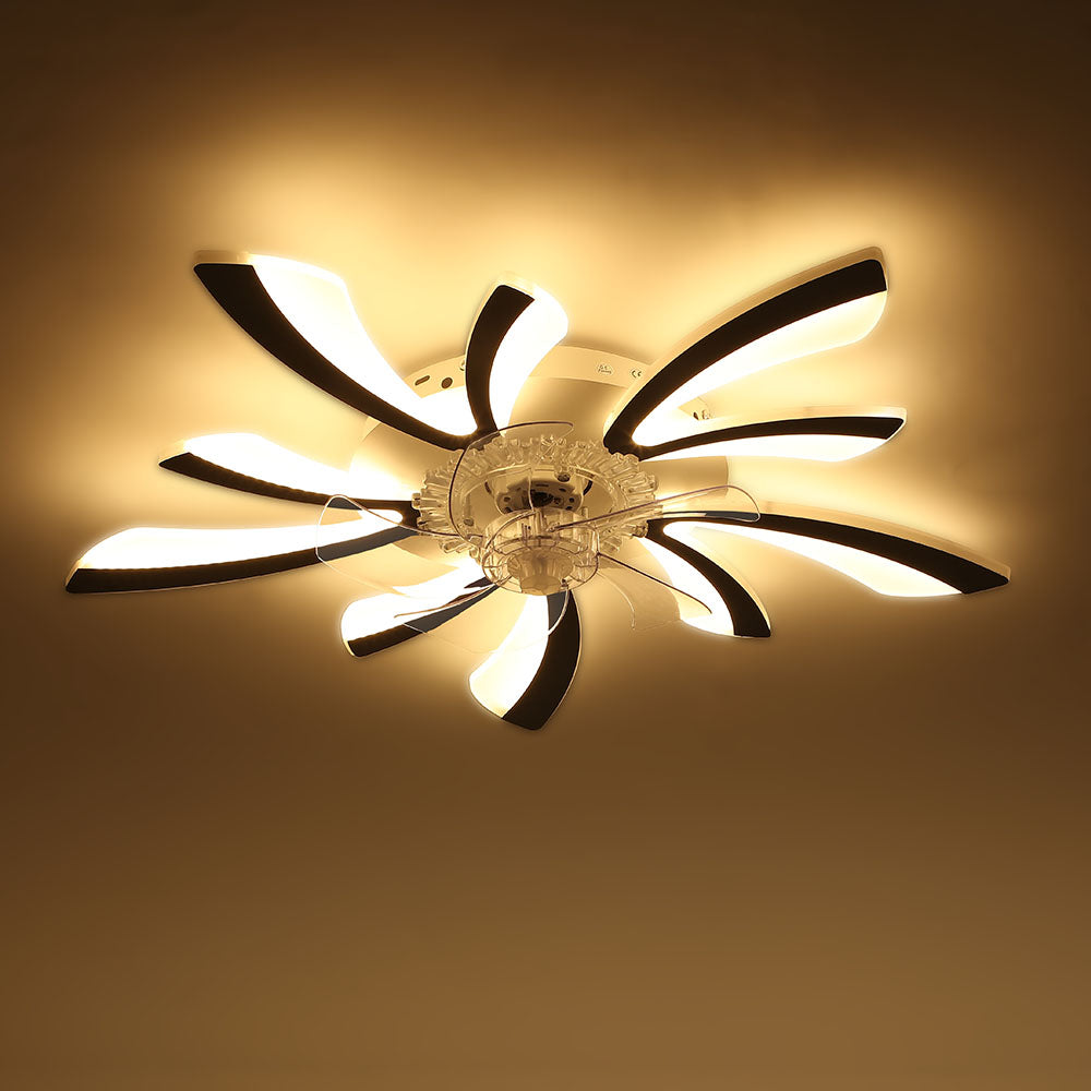 78cm Creative Ceiling Fan with LED Lights