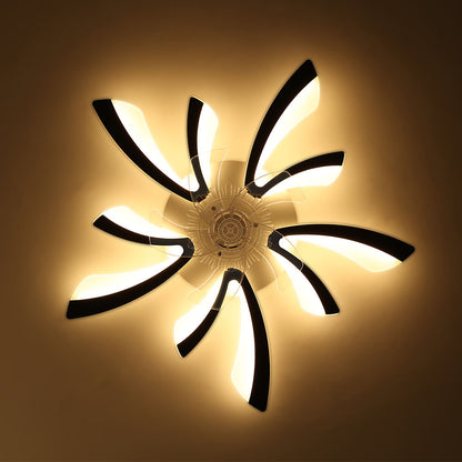 78cm Creative Ceiling Fan with LED Lights