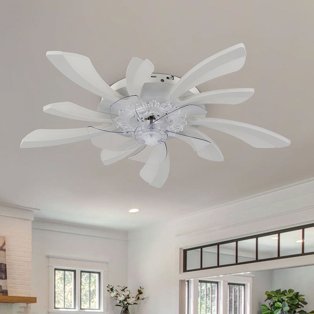 78cm Creative Ceiling Fan with LED Lights