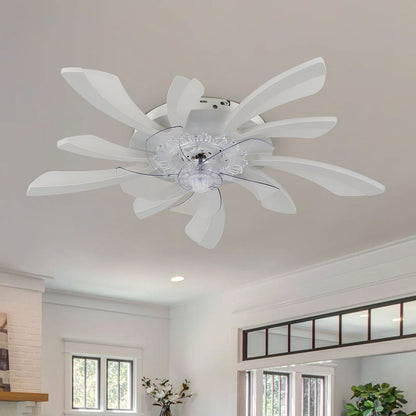 78cm Creative Ceiling Fan with LED Lights