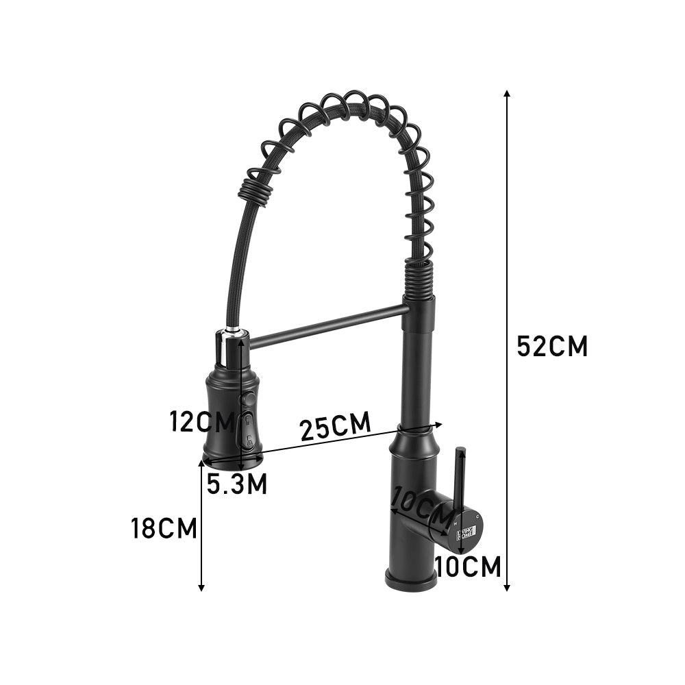 Kitchen Swivel Pulldown Faucet