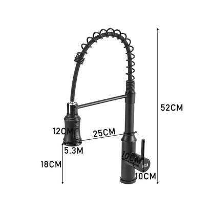 Kitchen Swivel Pulldown Faucet