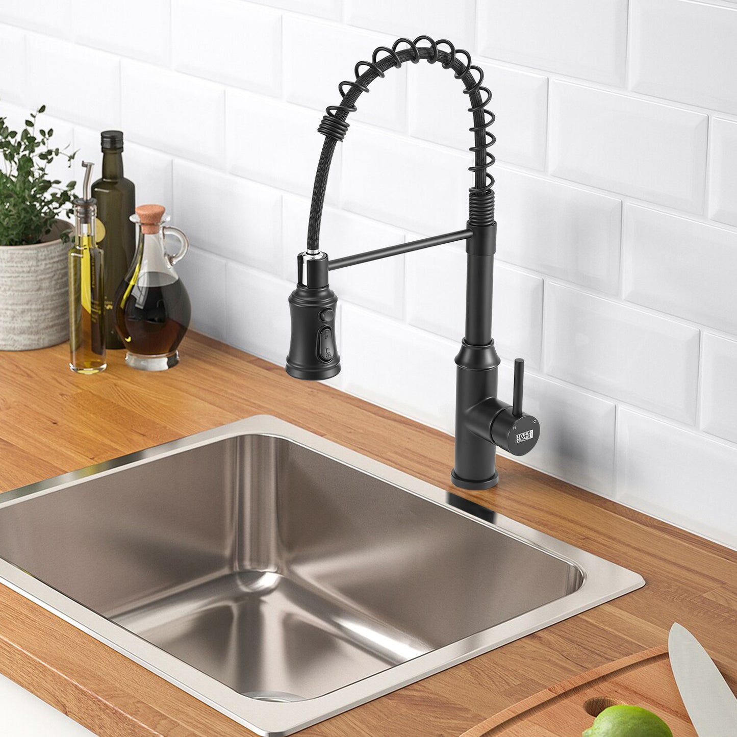 Kitchen Swivel Pulldown Faucet
