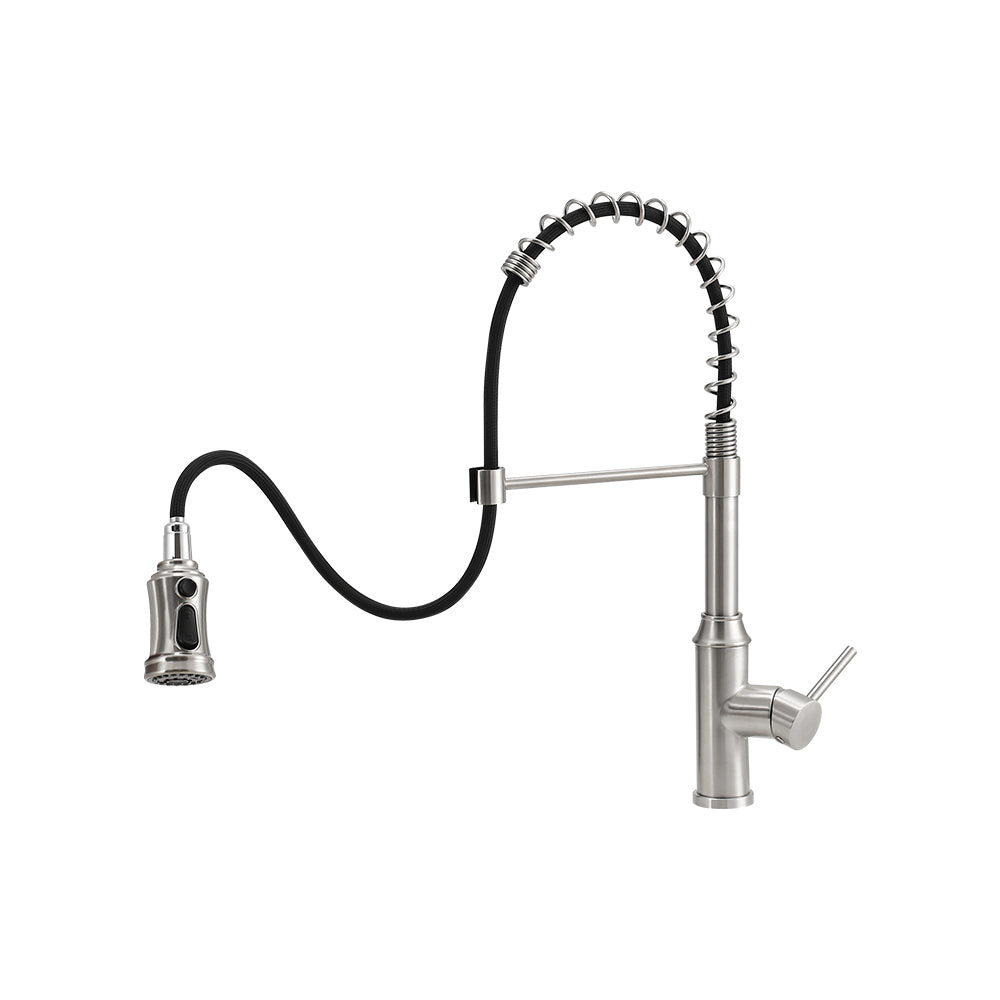 Kitchen Swivel Pulldown Faucet