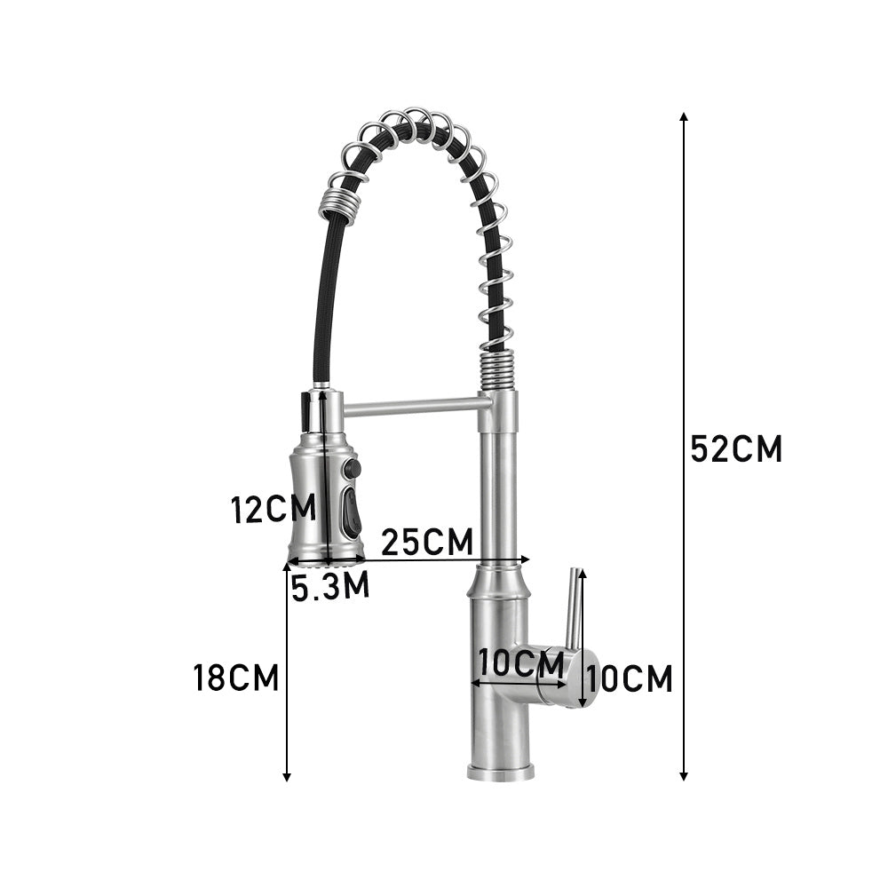 Kitchen Swivel Pulldown Faucet